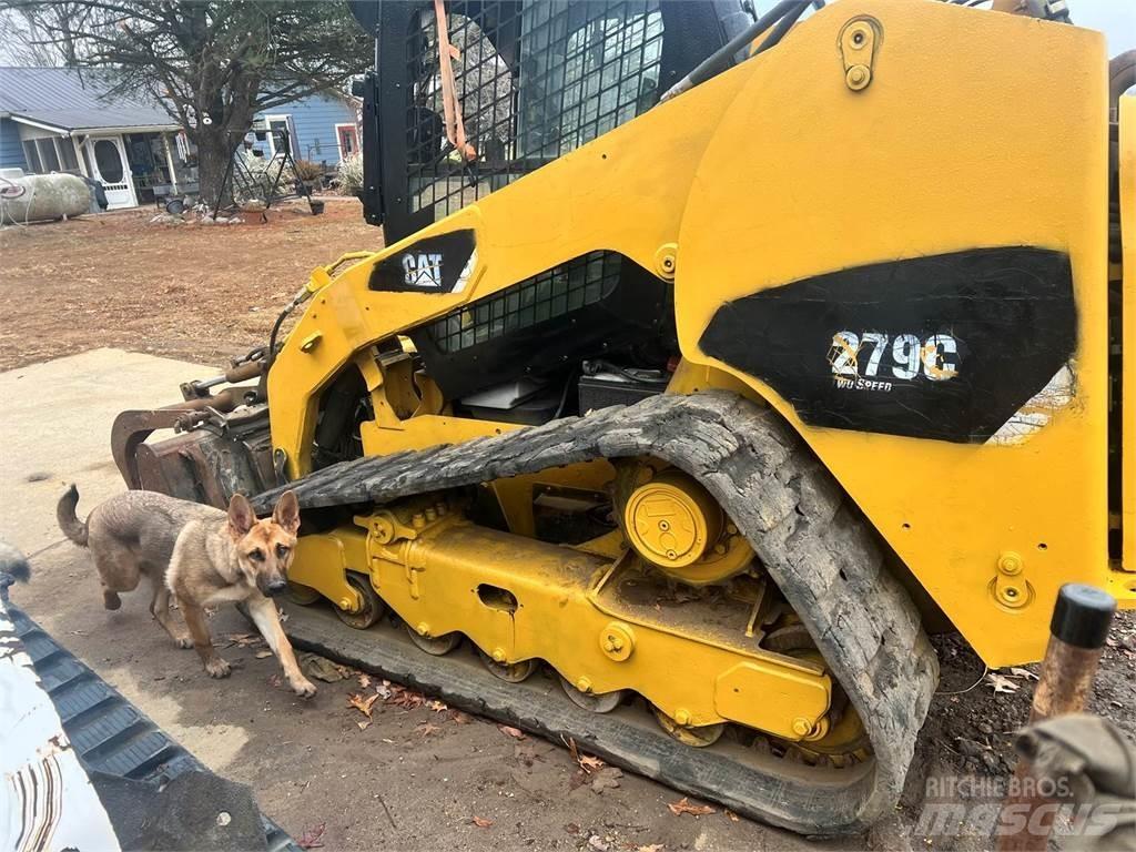 CAT 279C Міні-навантажувачі