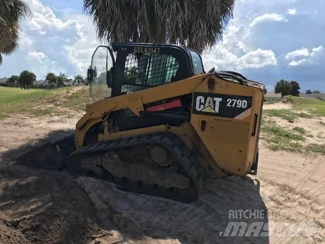 CAT 279D Міні-навантажувачі