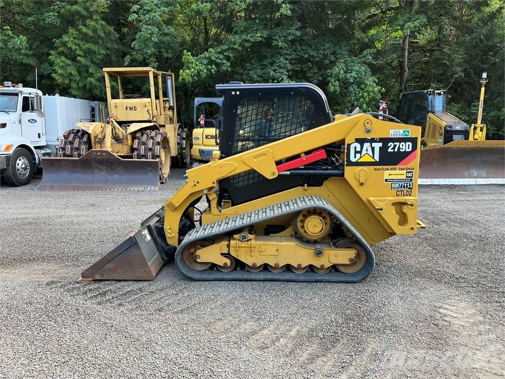 CAT 279D Міні-навантажувачі