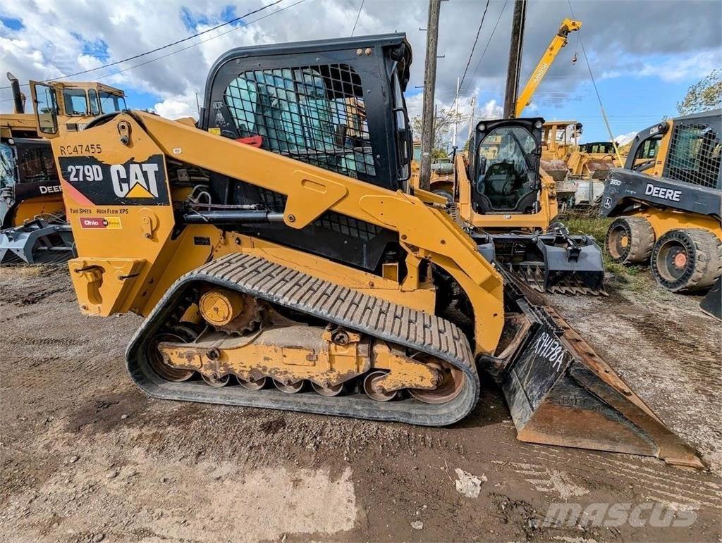 CAT 279D Міні-навантажувачі