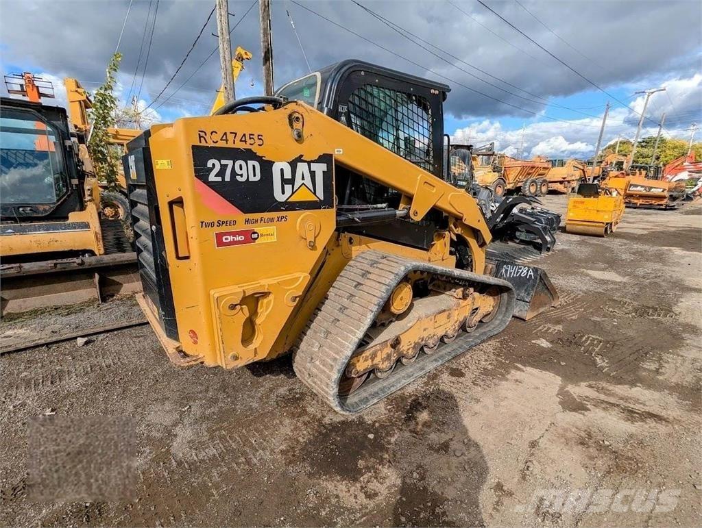 CAT 279D Міні-навантажувачі