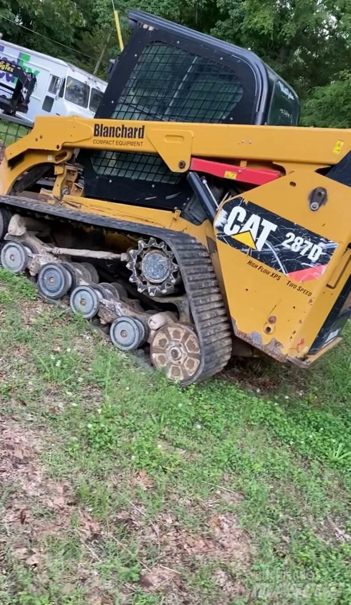 CAT 287D Міні-навантажувачі