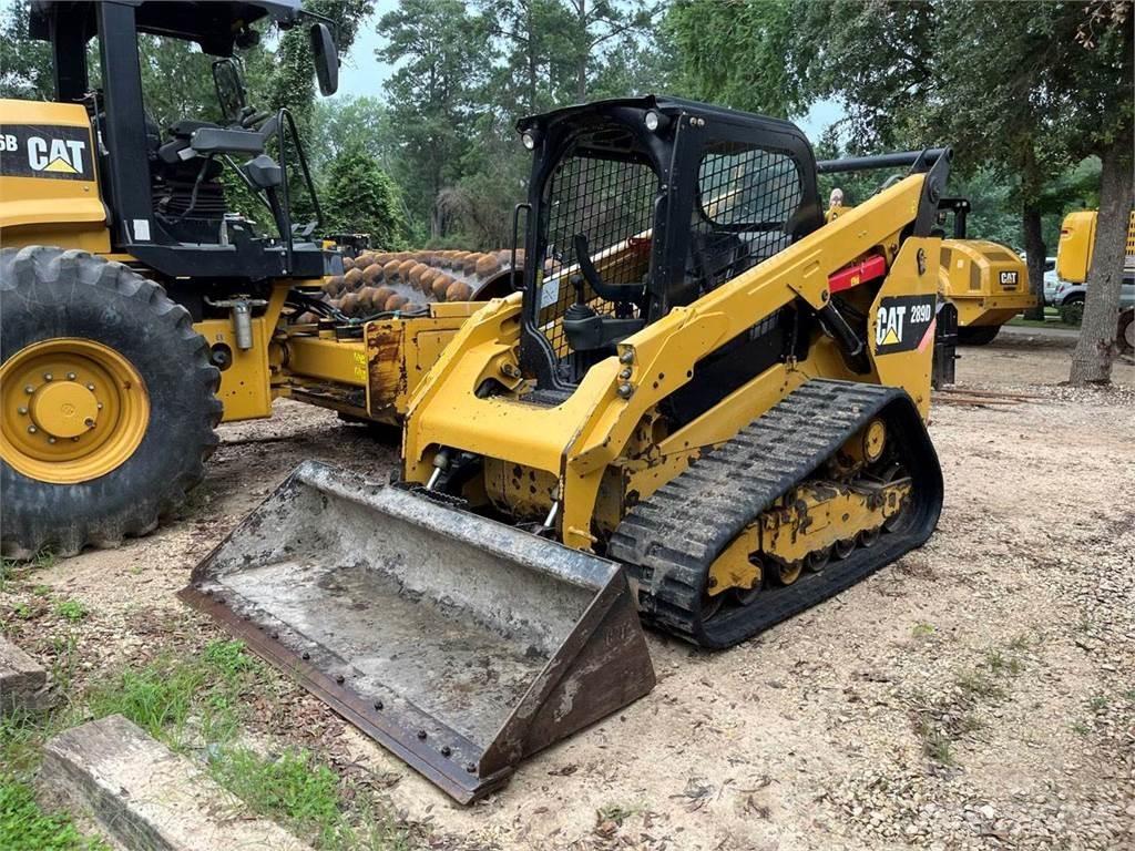 CAT 289D Міні-навантажувачі