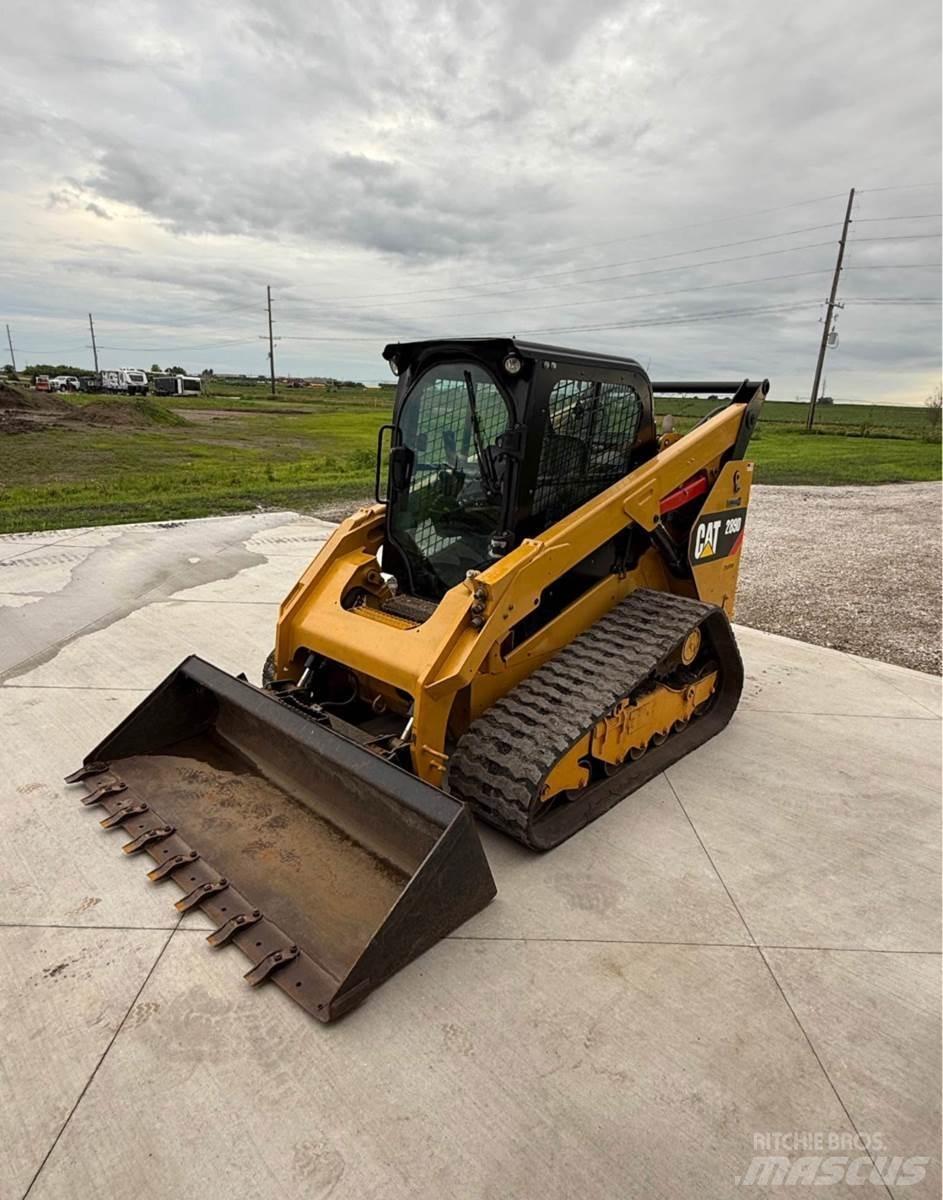 CAT 289D Міні-навантажувачі