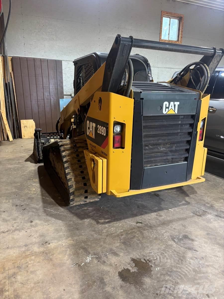 CAT 289D Міні-навантажувачі
