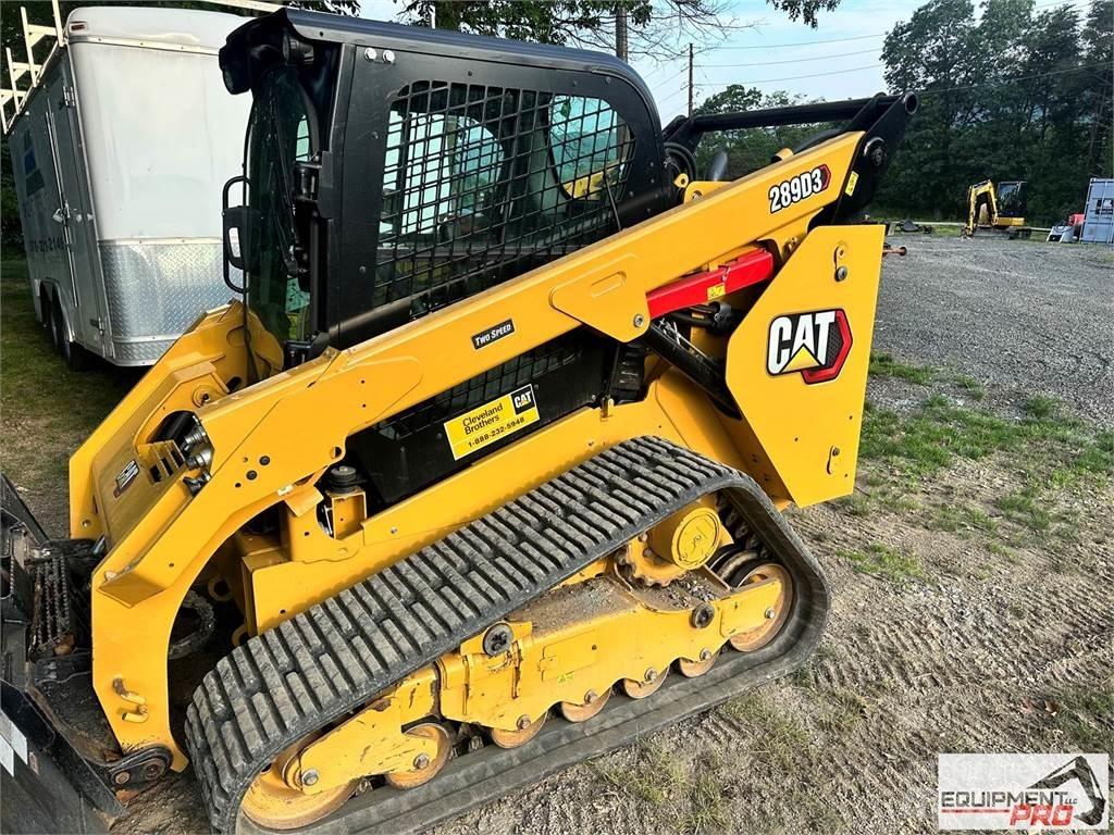 CAT 289D3 Міні-навантажувачі