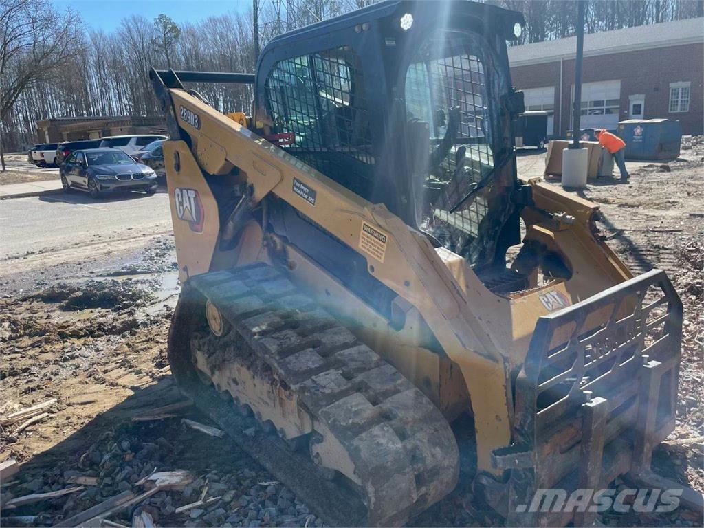 CAT 289D3 Міні-навантажувачі