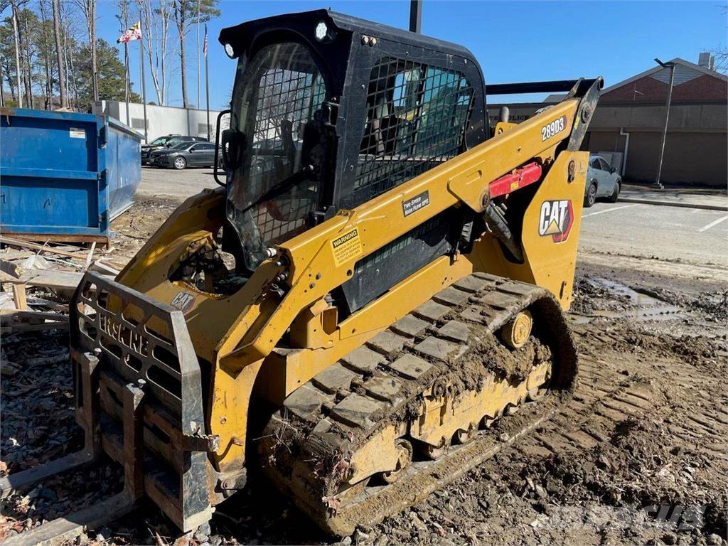 CAT 289D3 Міні-навантажувачі