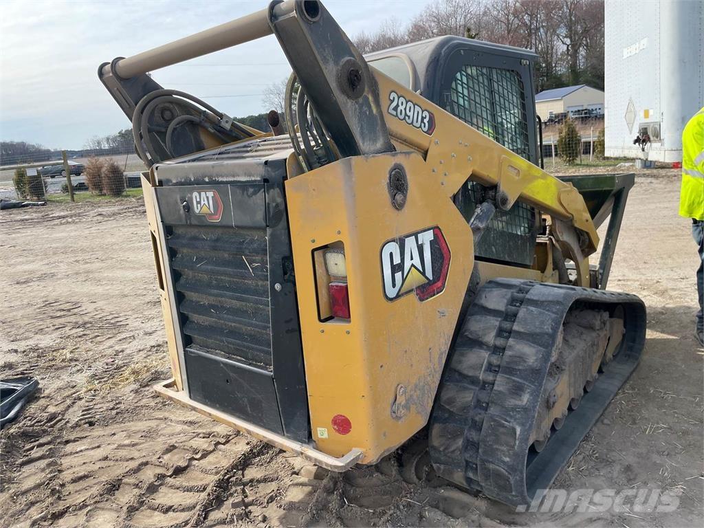 CAT 289D3 Міні-навантажувачі