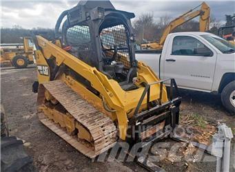 CAT 299D Міні-навантажувачі