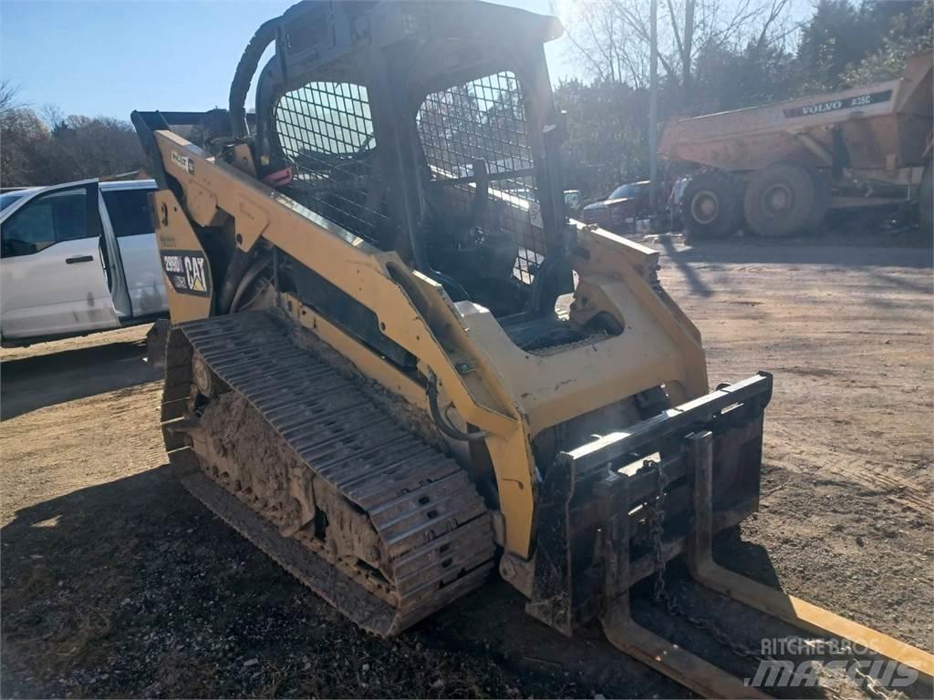 CAT 299D Міні-навантажувачі