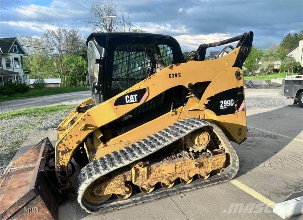 CAT 299D Міні-навантажувачі
