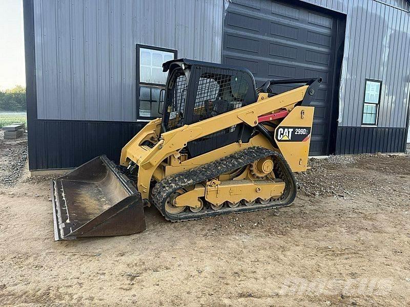 CAT 299D Міні-навантажувачі