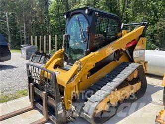 CAT 299D2 Міні-навантажувачі