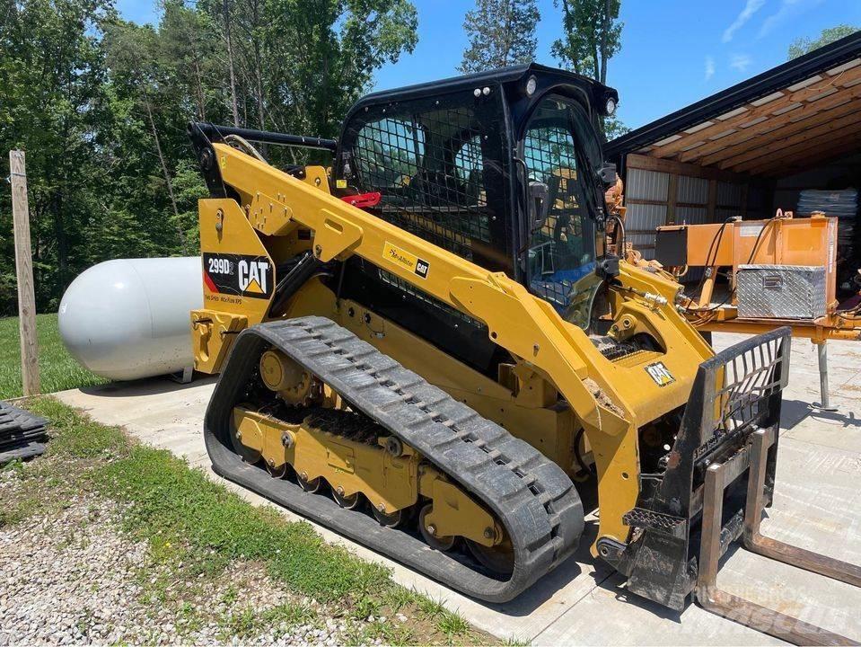 CAT 299D2 Міні-навантажувачі