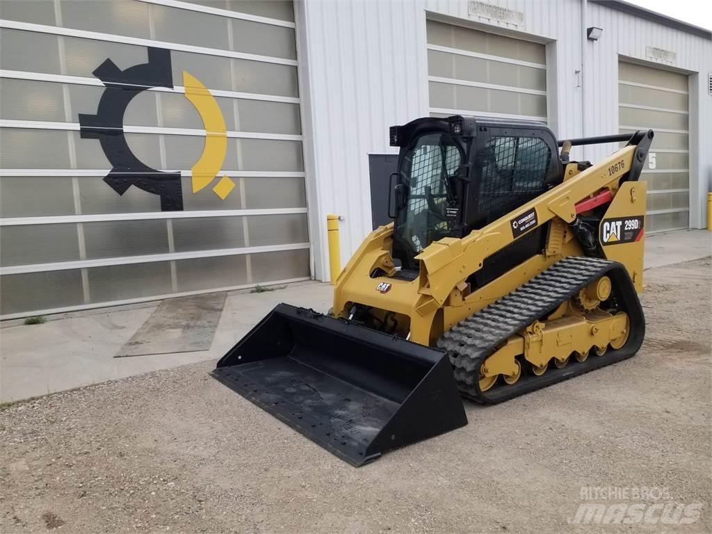 CAT 299D2 Міні-навантажувачі