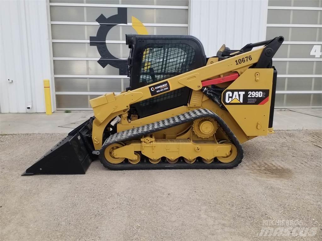 CAT 299D2 Міні-навантажувачі
