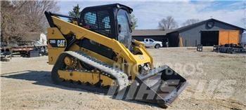 CAT 299D2 Міні-навантажувачі