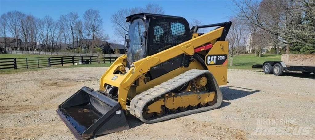 CAT 299D2 Міні-навантажувачі