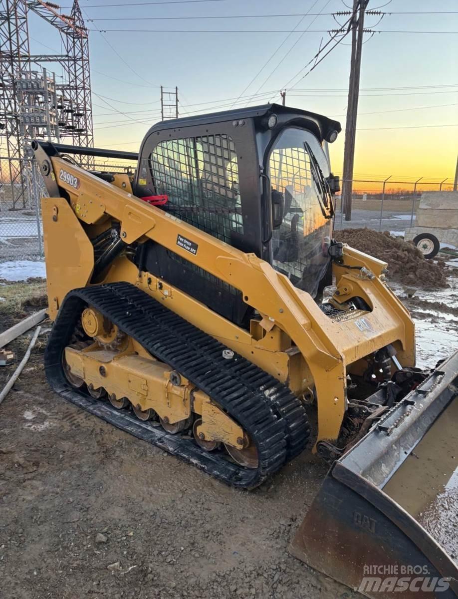 CAT 299D3 Міні-навантажувачі