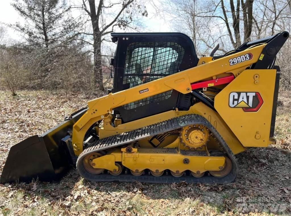 CAT 299D3 Міні-навантажувачі