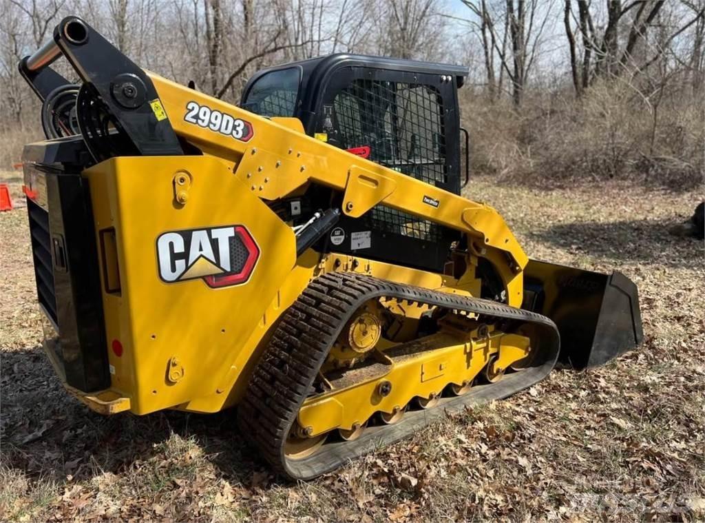 CAT 299D3 Міні-навантажувачі