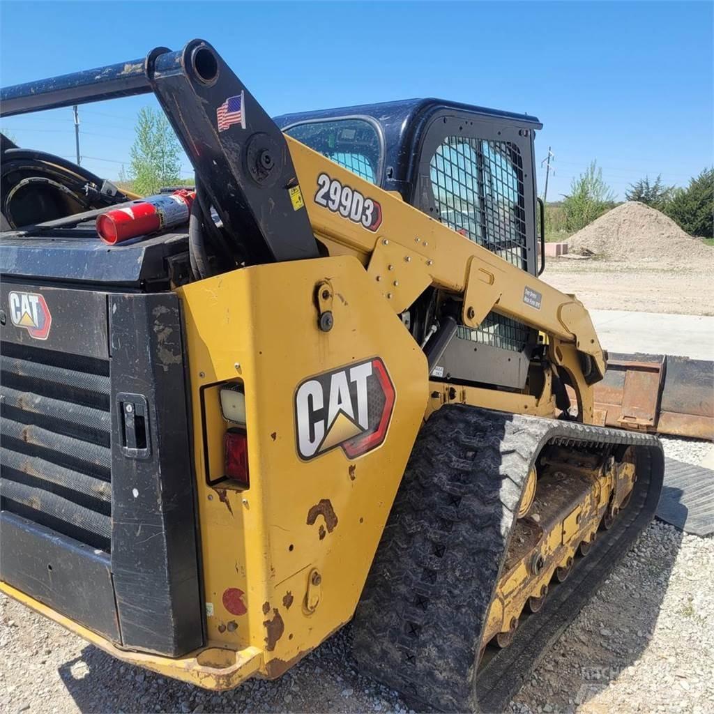 CAT 299D3 Міні-навантажувачі