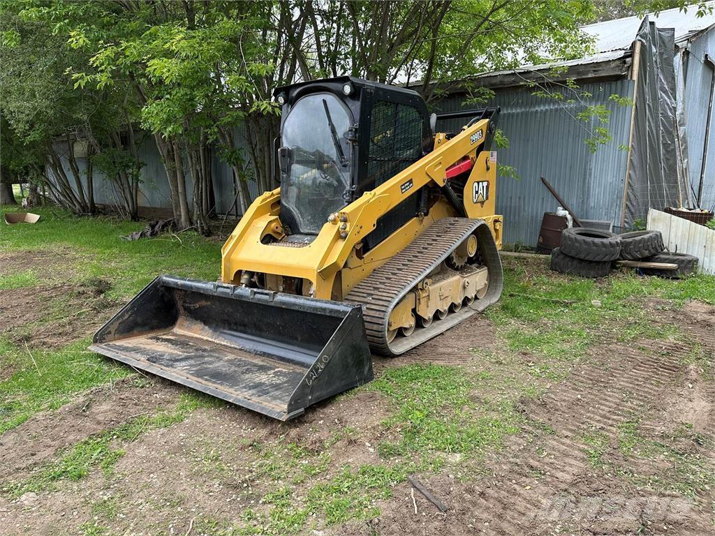 CAT 299D3 Міні-навантажувачі