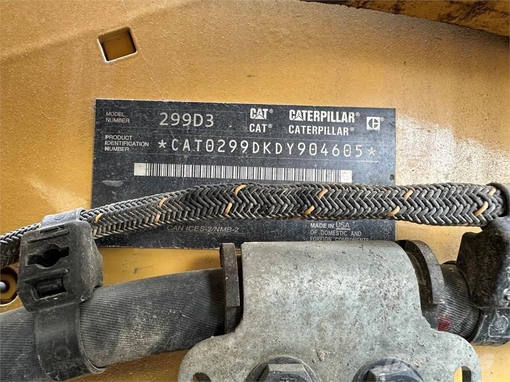 CAT 299D3 Міні-навантажувачі