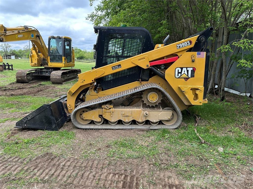 CAT 299D3 Міні-навантажувачі