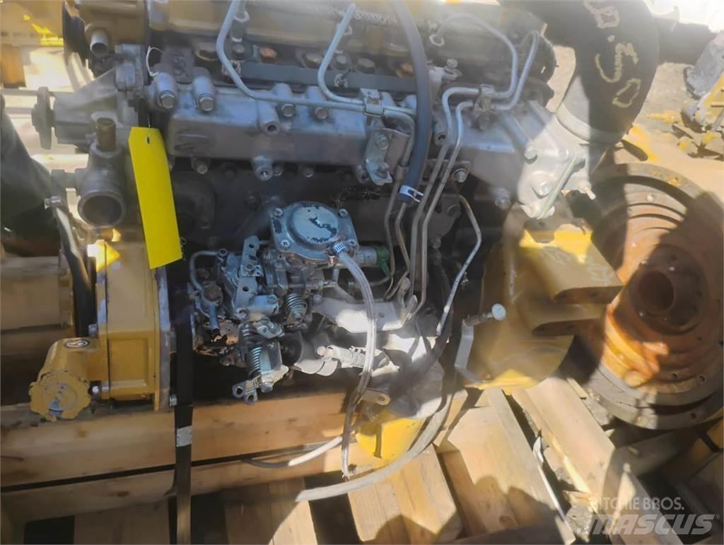 CAT 3.4 Двигуни