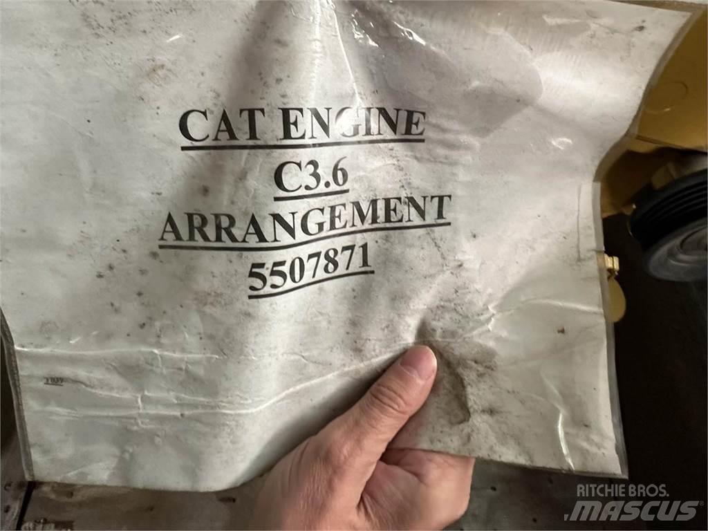 CAT 3.6 Двигуни