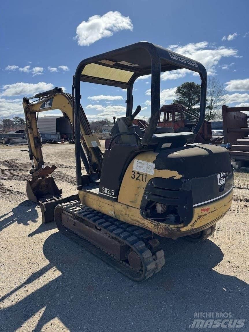 CAT 302.5 Міні-екскаватори < 7т