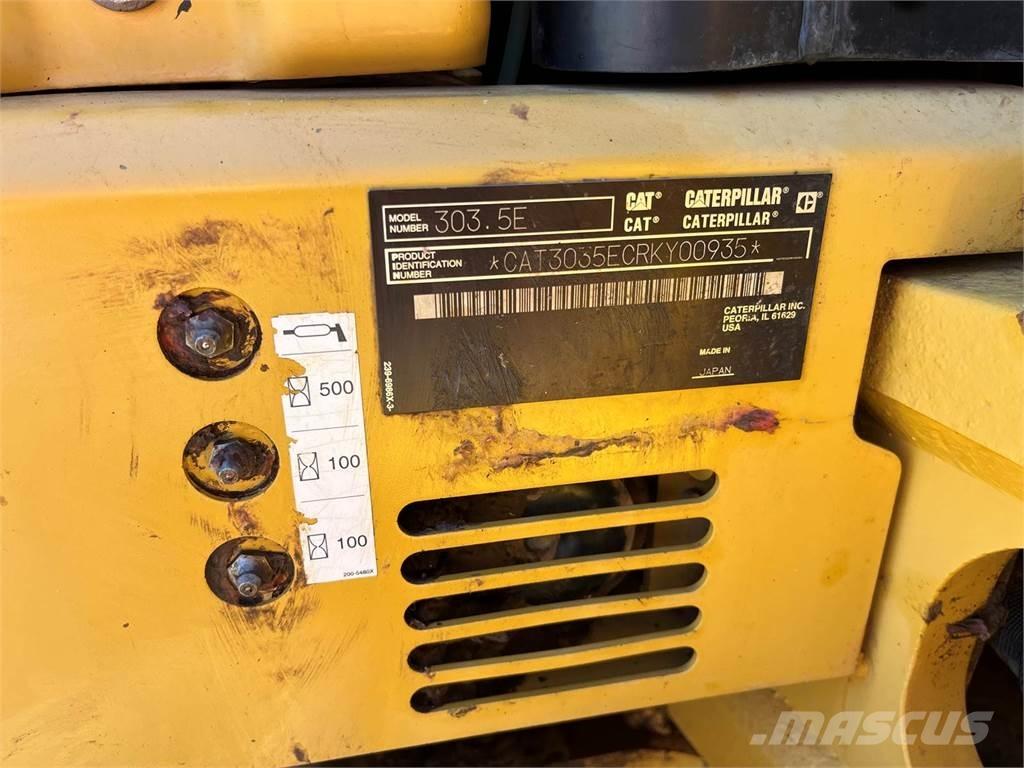 CAT 303.5 Гусеничні екскаватори
