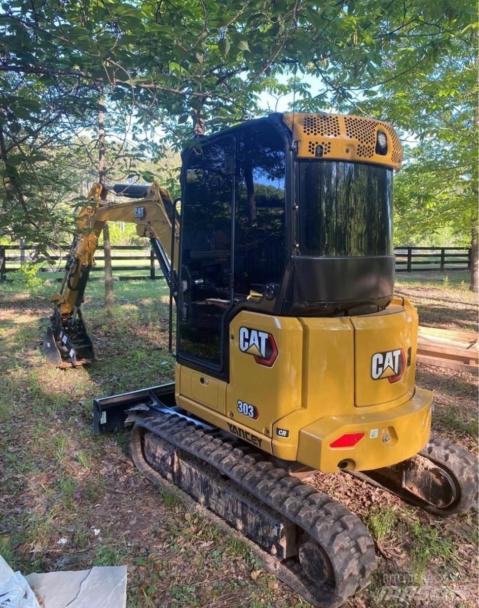 CAT 303CR Міні-екскаватори < 7т
