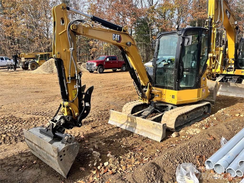 CAT 304 Гусеничні екскаватори