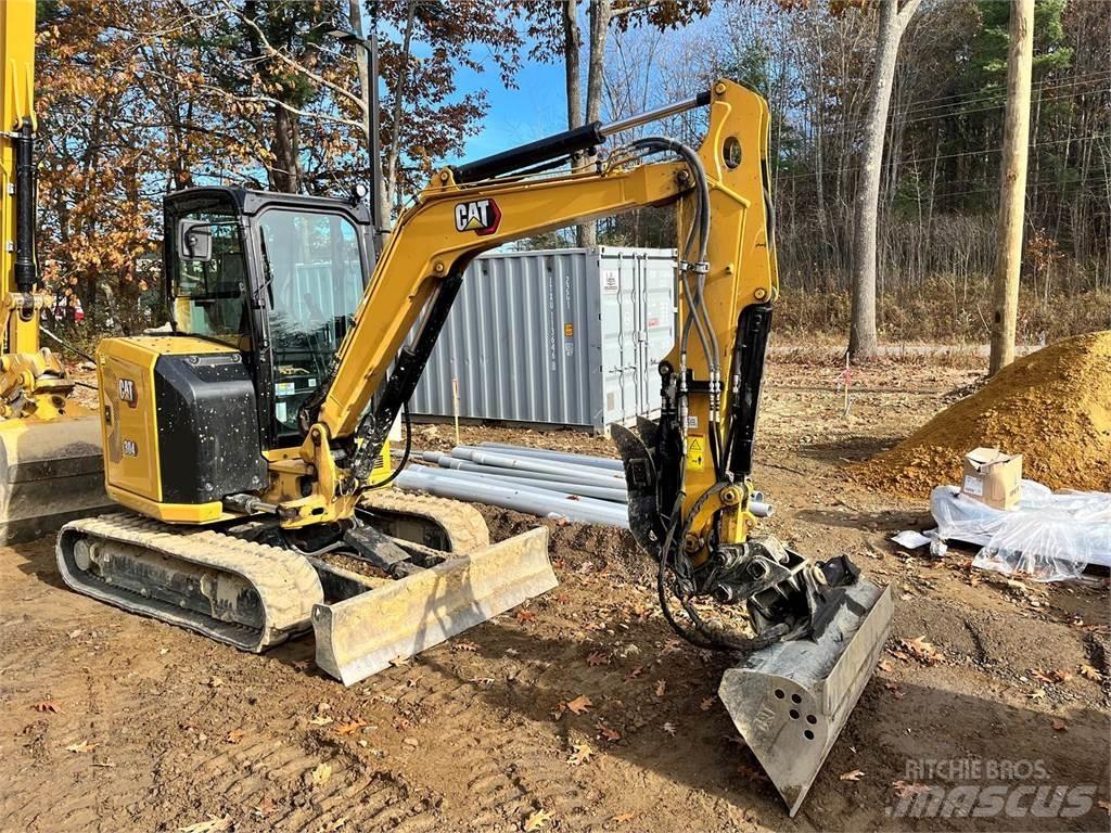 CAT 304 Гусеничні екскаватори