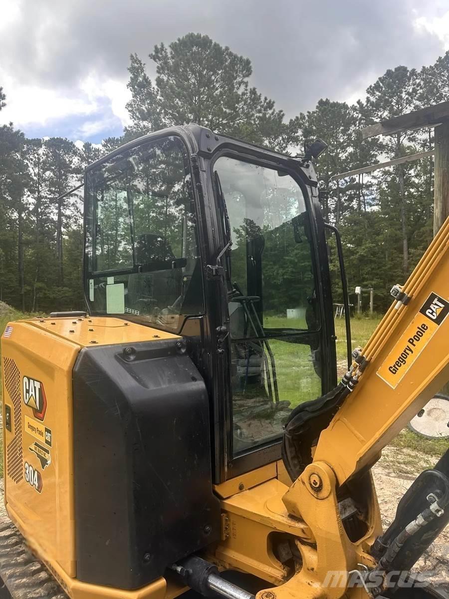 CAT 304 Міні-екскаватори < 7т