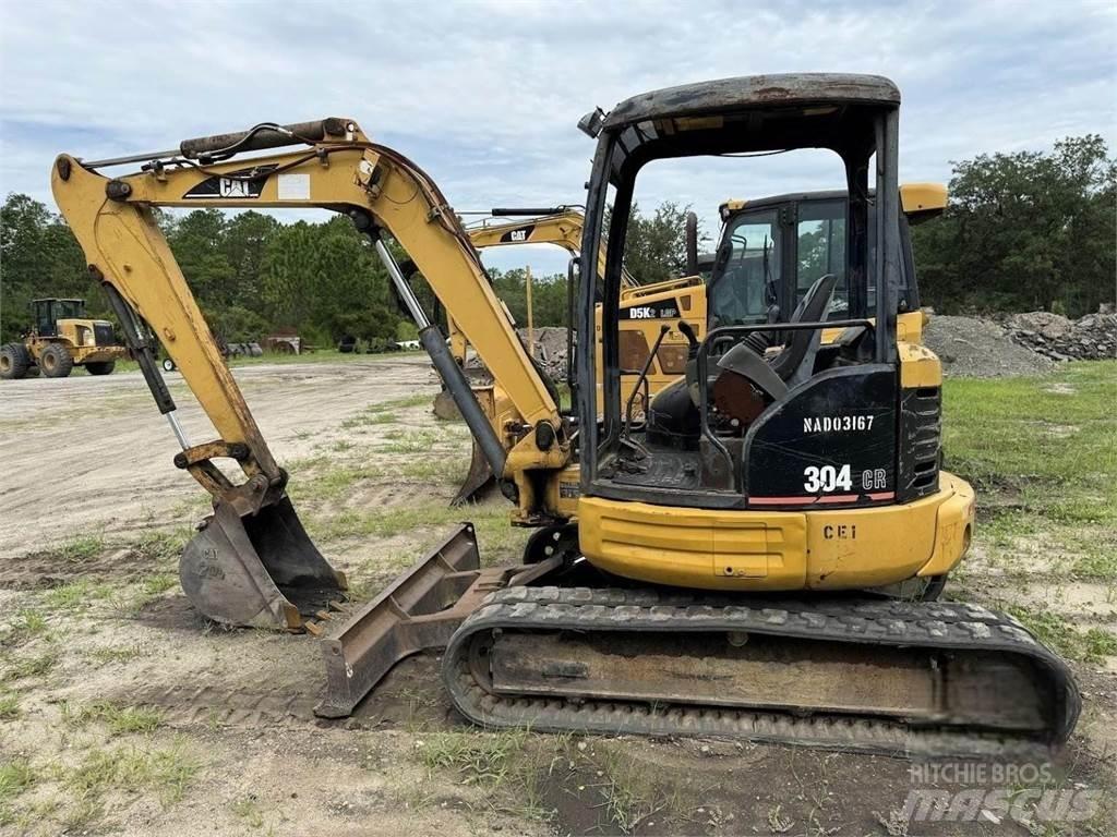 CAT 304CR Міні-екскаватори < 7т
