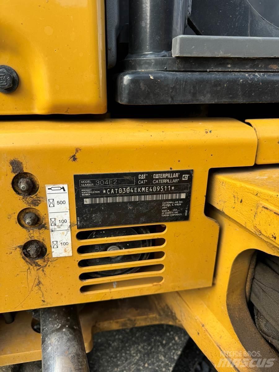 CAT 304E2 Міні-екскаватори < 7т