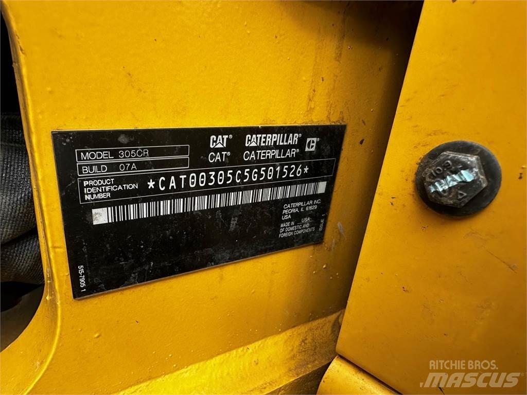 CAT 305 Гусеничні екскаватори
