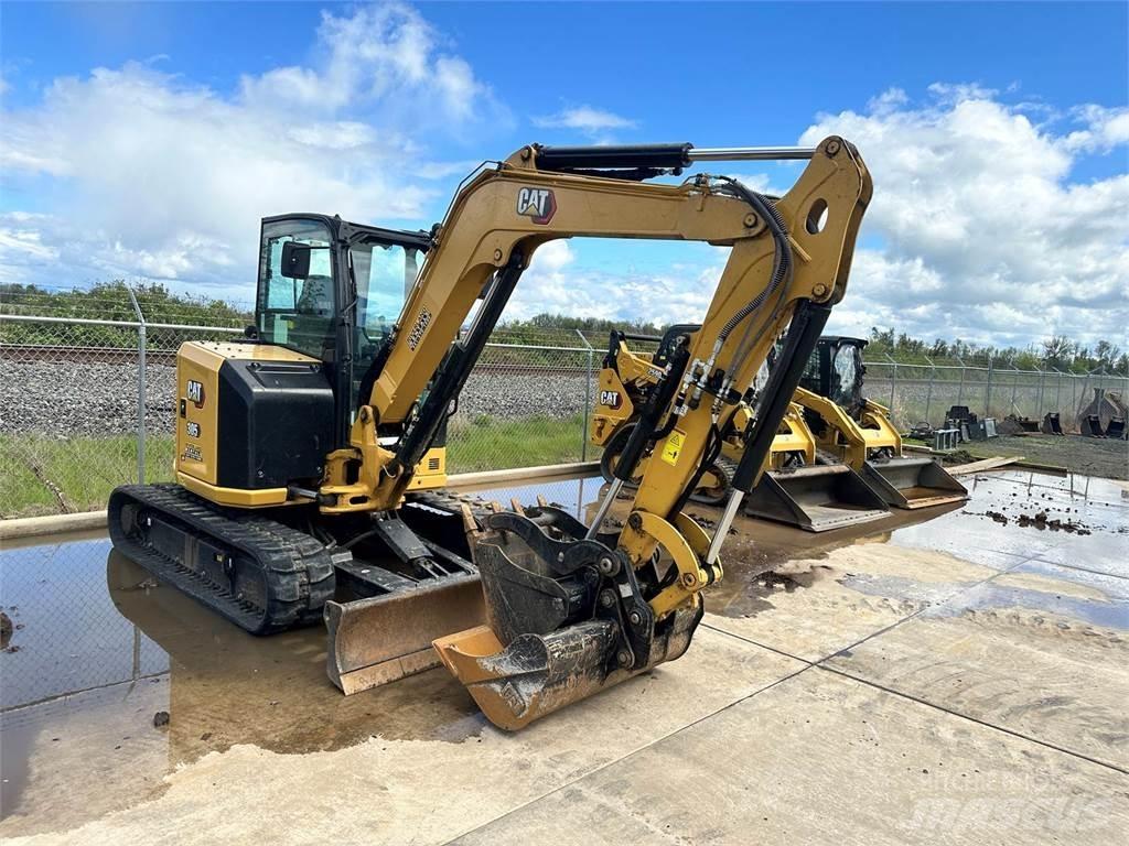CAT 305 Гусеничні екскаватори