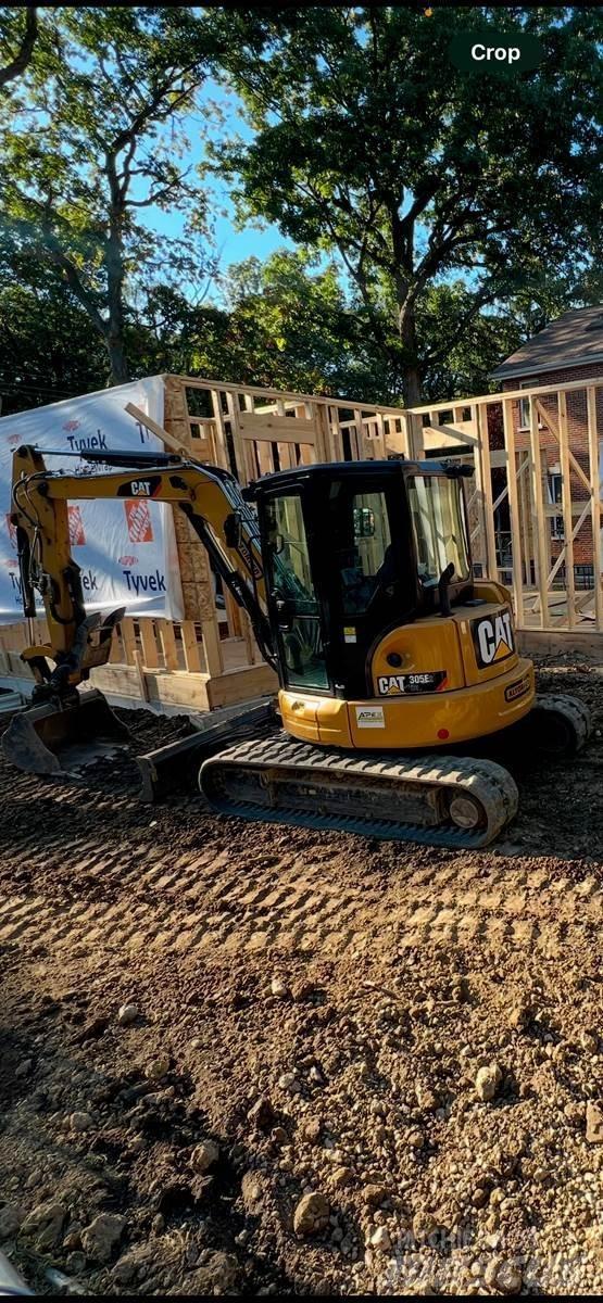 CAT 305 Міні-екскаватори < 7т