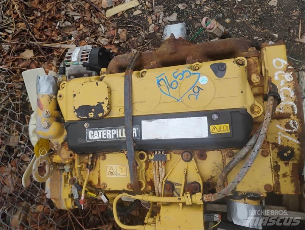CAT 3054 Двигуни