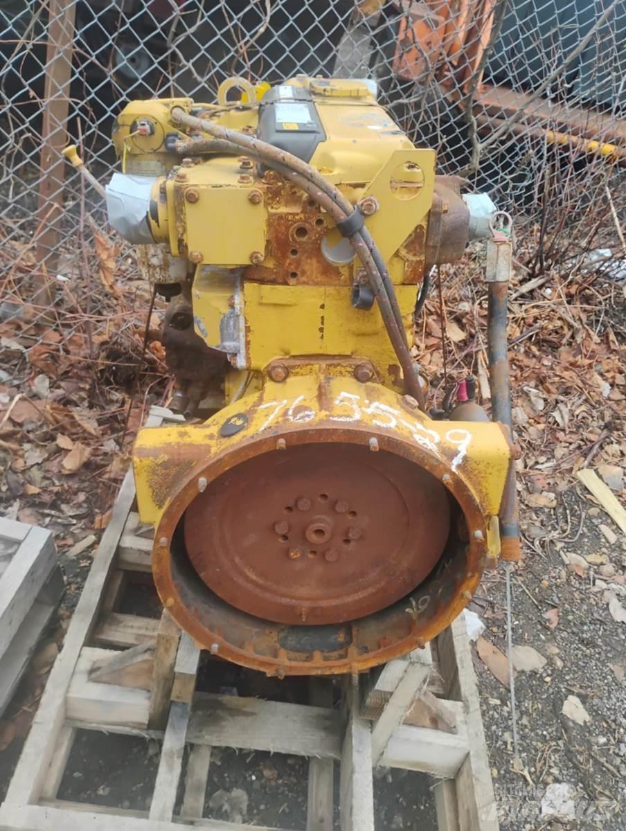 CAT 3054 Двигуни