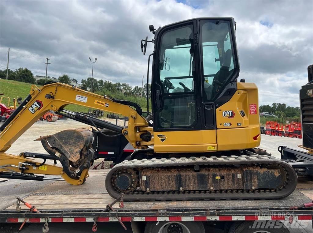 CAT 305CR Гусеничні екскаватори