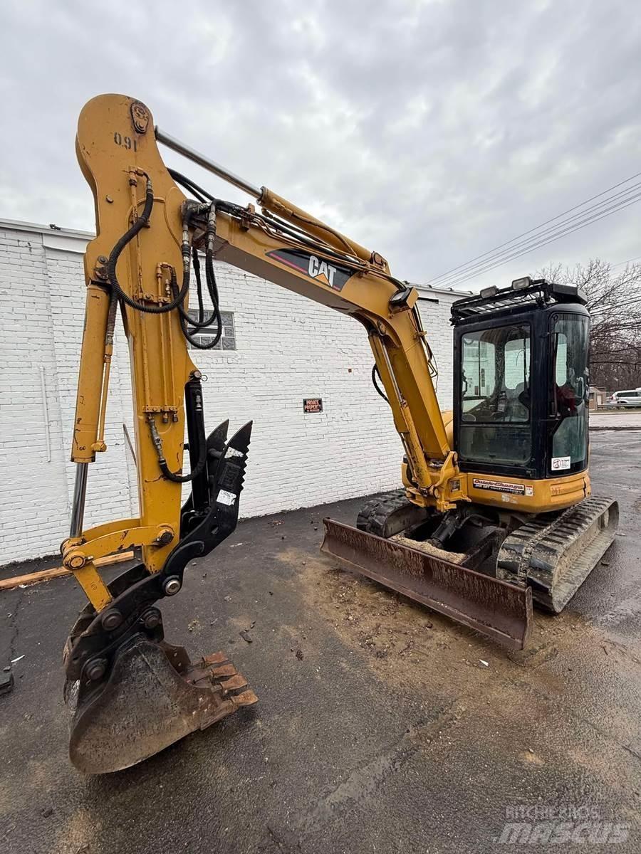 CAT 305CR Міні-екскаватори < 7т