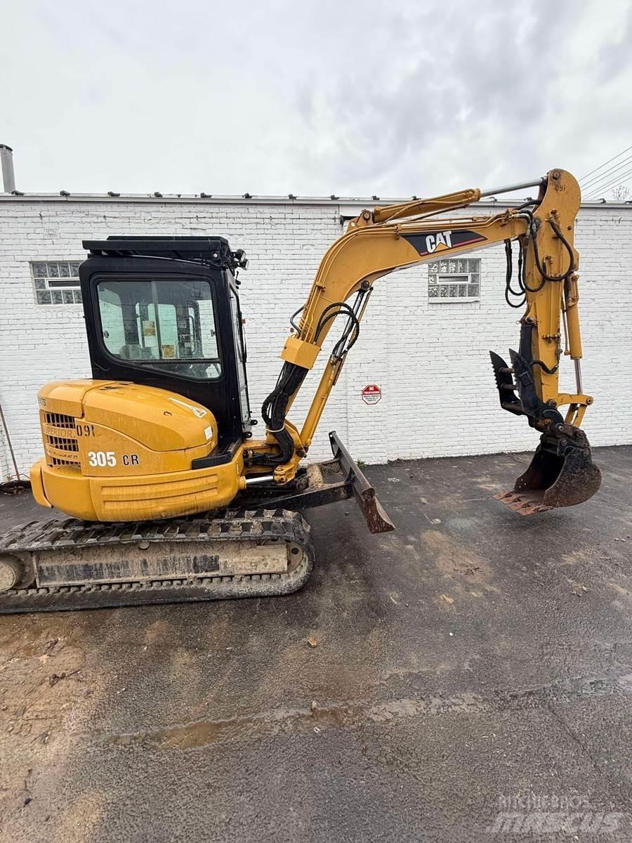 CAT 305CR Міні-екскаватори < 7т