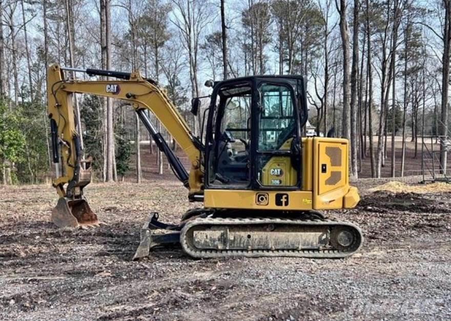 CAT 306 Міні-екскаватори < 7т