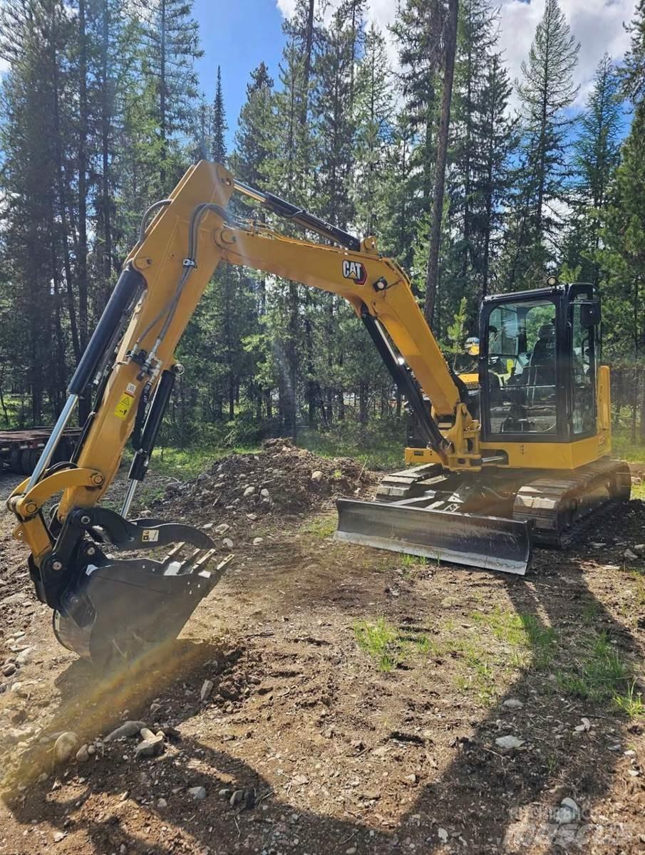 CAT 306 Гусеничні екскаватори
